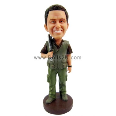 Custom Hunter Bobblehead
