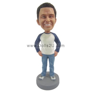 Casual Male With Hands On Hips
