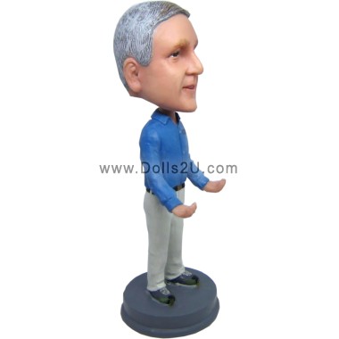  Personalized Business Card Holder Bobblehead