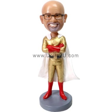  Personalized One Punch Man Bobblehead From Your Picture Item:40389