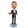 Custom Male Singer Bobblehead