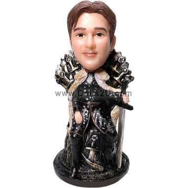 Personalized Game Of Thrones Bobblehead Gifts Sculpted from Your Photos
