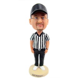 Referee bobblehead