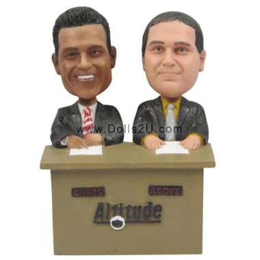 Custom Bobbleheads Male Hosts