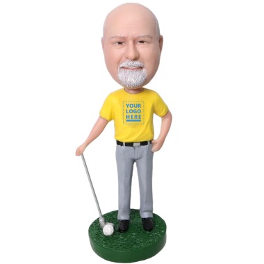 (image for) Male Golf Player