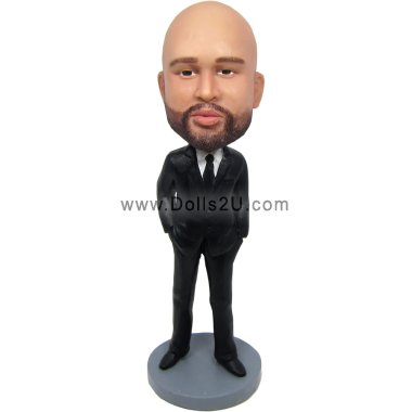 groomsmen bobble head gifts