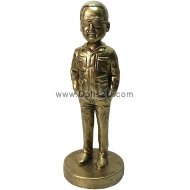 (image for) Head-to-toe custom - Customize bronze statue