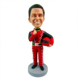 (image for) Racer bobblehead