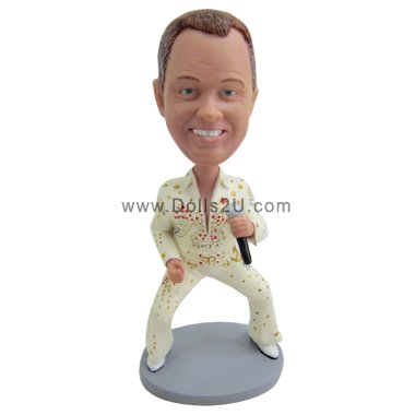 Custom Bobbleheads Elvis Fans