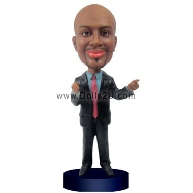 (image for) Custom Boss Gift Bobblehead