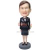 Female Navy Chief Petty Officer Bobblehead