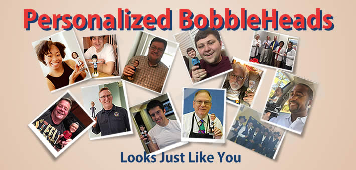 Dolls2u Best-Selling custom bobbleheads
