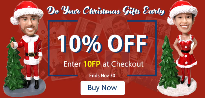 Dolls2u Best-Selling custom bobbleheads Do your christmas gift early