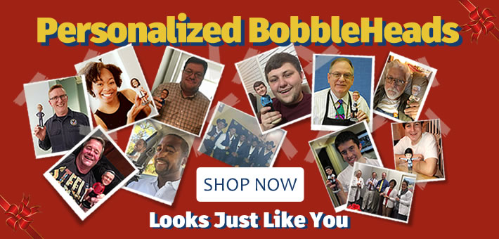 Dolls2u Best-Selling custom bobbleheads