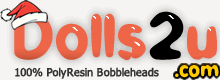 Dolls2u Custom Bobbleheads